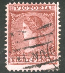 Australian States-Victoria Scott 118 - UFLH - SCV $10.50