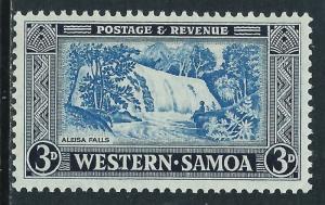 Western Samoa, Sc #206, 3d MH