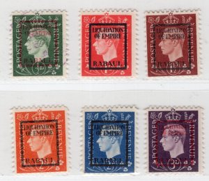 GERMANY 3rd REICH PROPAGANDA FORGERIES LIQUIDATION GRENADA 9-14 V c PERFECT MNH