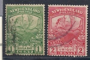Newfoundland #145 (U)  CV $0.75