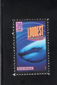 2006 39c Wonders of America, Blue Whale, Loudest Animal Scott 4069 Mint F/VF NH