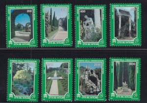 Vatican City #980-987  MNH  1995 nature conservation year
