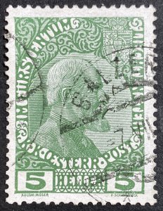 AlexStamps LIECHTENSTEIN #1 VF Used