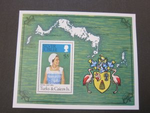 Turks & Caicos Islands 19787 Sc 324 MNH