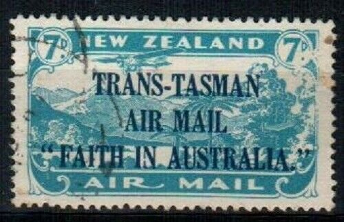 New Zealand Scott C5 Used VF