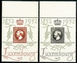 Luxembourg Stamps # 278-9 MNH XF Scott Value $50.00