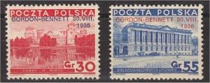 POLAND, GORDON-BENNETT 1936 HI SET	