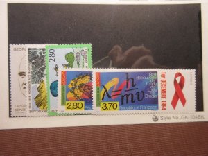 FRANCE Scott 2416, 2417, 2418, 2419a, 2420  (1of2) MNH Cat $6.75