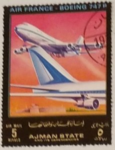 Ajman Modern Airplanes Air France