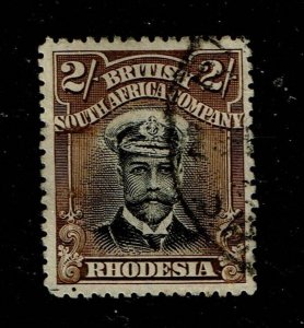 Rhodesia SG# 214, Used, perf 14 - S13638