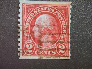 USA, 1922 used, 2 red, Washington