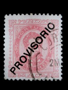 PORTUGAL - SCOTT# 83 - USED - CAT VAL $22.50