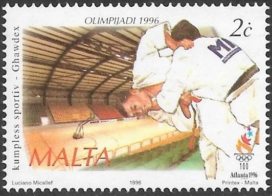 Malta 1996 Scott # 892 Mint NH. Free Shipping on All Additional Items.