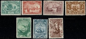 Portuguese India #189-95 MH/MHH