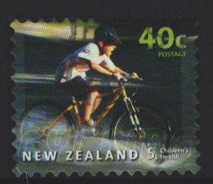 New Zealand Sc#B168 Used