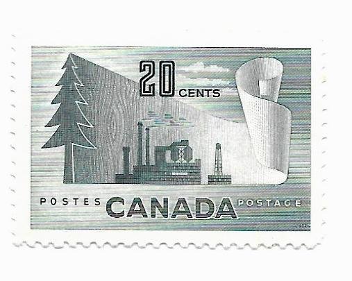 Canada 1952 - M - Scott #316 *