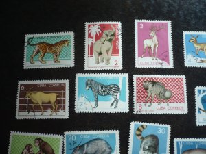 Stamps - Cuba - Scott# 888-907 - Used Set of 20 Stamps