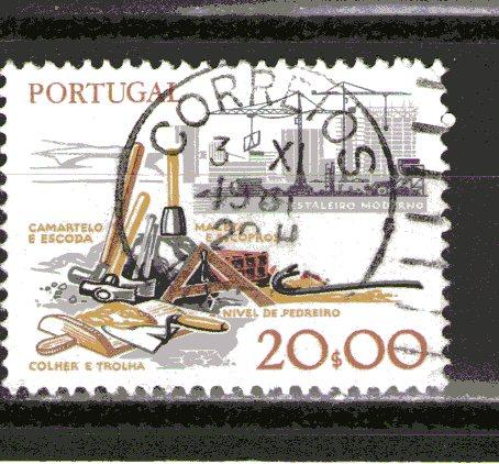 Portugal 1374 used