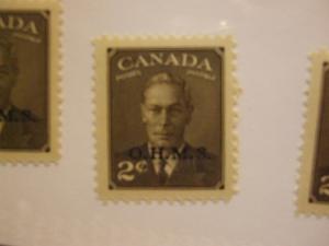 Canada #O13 mint NH