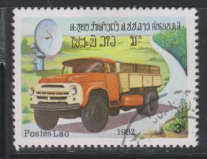 Laos 422 Truck, Microwave Dish 1982