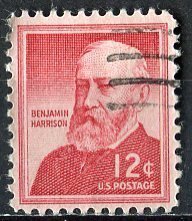 USA; 1959: Sc. # 1045: Used Single Stamp