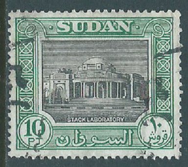 Sudan, Sc #112, 10pi Used