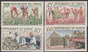 Niger #C31-4 F-VF Unused CV $5.85  (A5642)