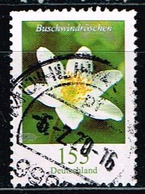 Germany 2019, Sc.# 3107 used Flowers