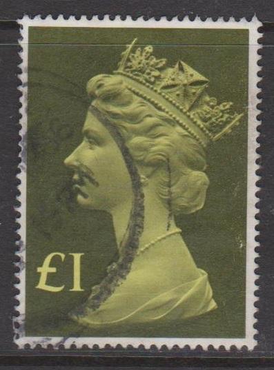 Great Britain QEII Machin Sc#MH169 Used