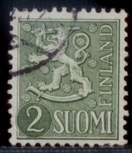 Finland 1954 SC# 313 Used E90