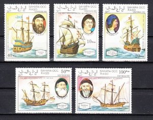 Sahara, 1990 issue. Christopher Columbus issue.