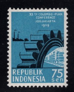 Indonesia Scott 486 MH* stamp