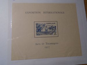 Guadeloupe  #  154  MNH