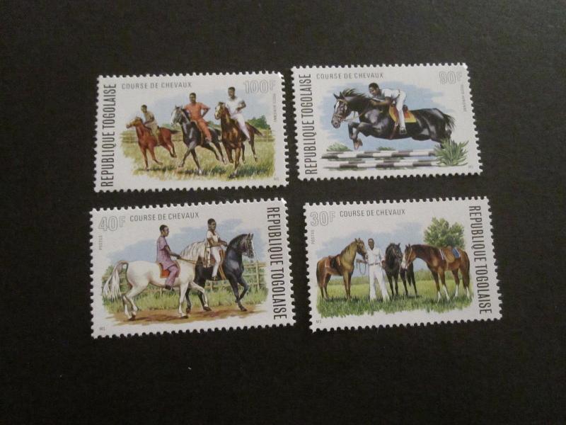 Togo #885-86,C232-33 Mint Never Hinged - WDWPhilatelic (XG) 