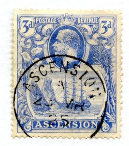 Ascension, Scott #14, Used