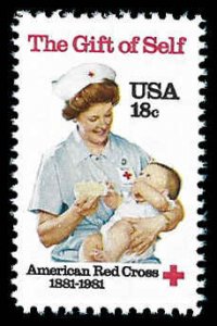 PCBstamps   US #1910 18c American Red Cross, MNH, (31)