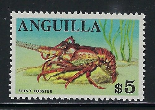 Anguilla 31 MNH 1968 Spiny Lobster (fe1757)