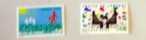 UN, Geneva - 203-04, MNH Set. Child Rights. SCV - $3.25