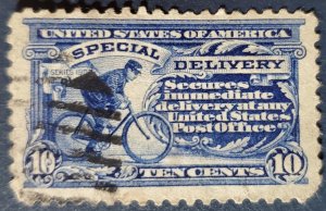 US E9, 1914 Special D, Cat. value - $12.00