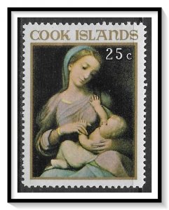 Cook Islands #232 Christmas Paintings MH