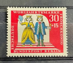 (826) BERLIN 1965 : Sc# 9NB43 SCENE FROM THE PRINCESS AND THE FROG - MNH VF