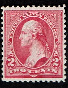 Scott #279Bg F/VF-OG-NH. SCV - $165.00