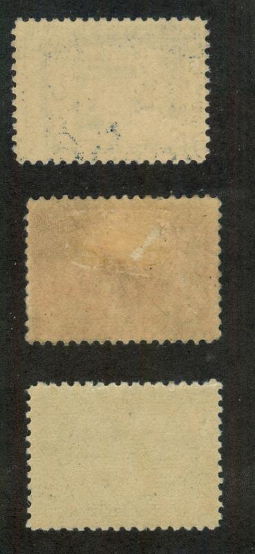 U.S. -  548-50 - Fine/Very Fine - Hinged/Never Hinged