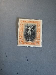 Stamps Barbados  Scott #150 hinged