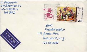 Germany, Airmail, Art