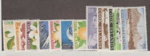 Cook Islands Scott #148-158 Stamp - Mint Set