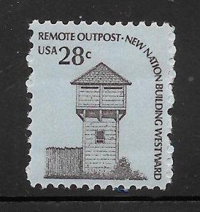 #1604 MNH Shiny Gum Single