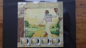 Great Britain 2019 Music Giants - Elton John Mint