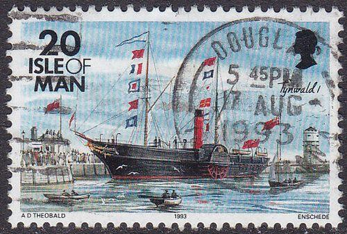 Isle Of Man 1993 SG543 Used