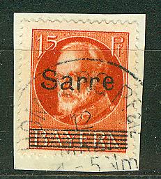 Saar - Scott # 25, used